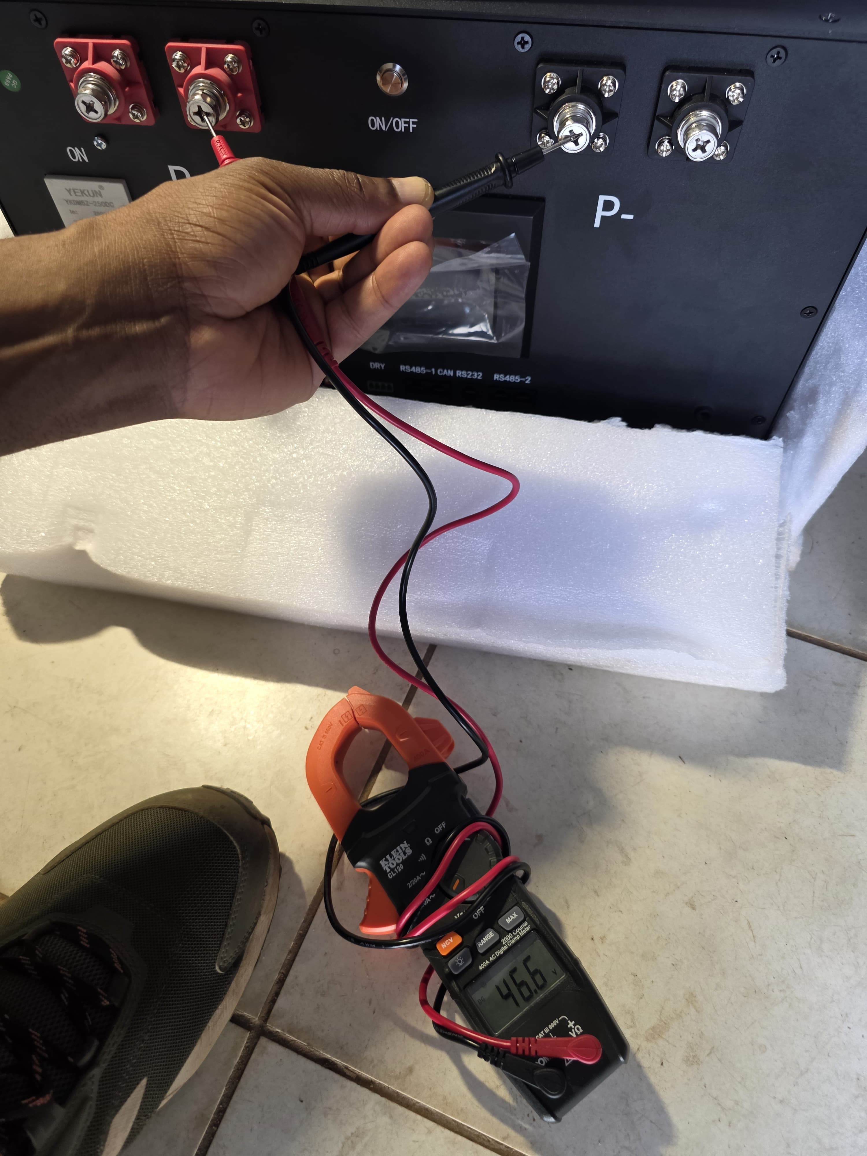 Battery Support