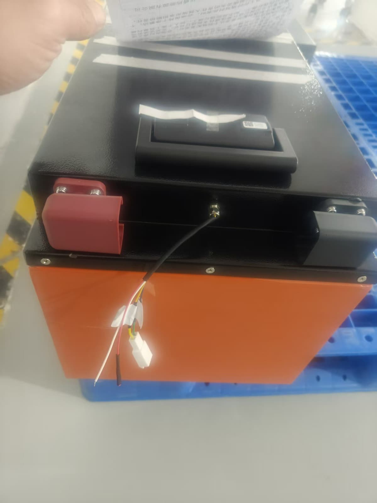 EV Battery Installation