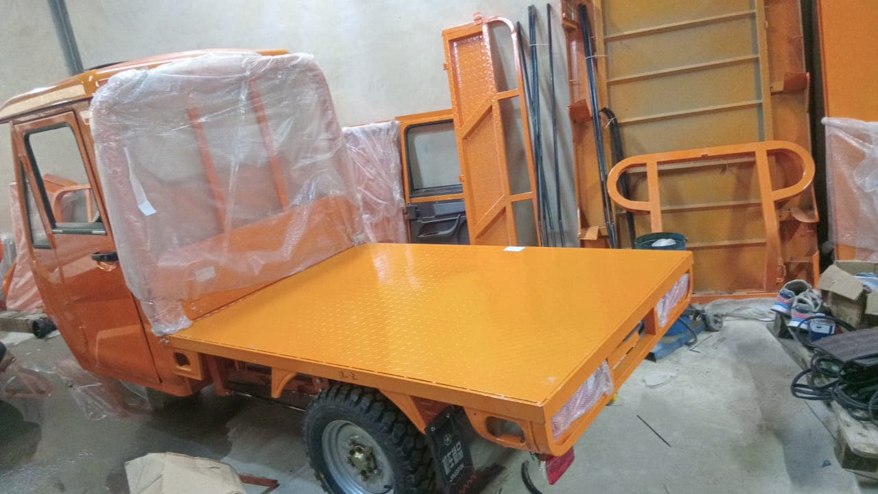 Delivery Bikes