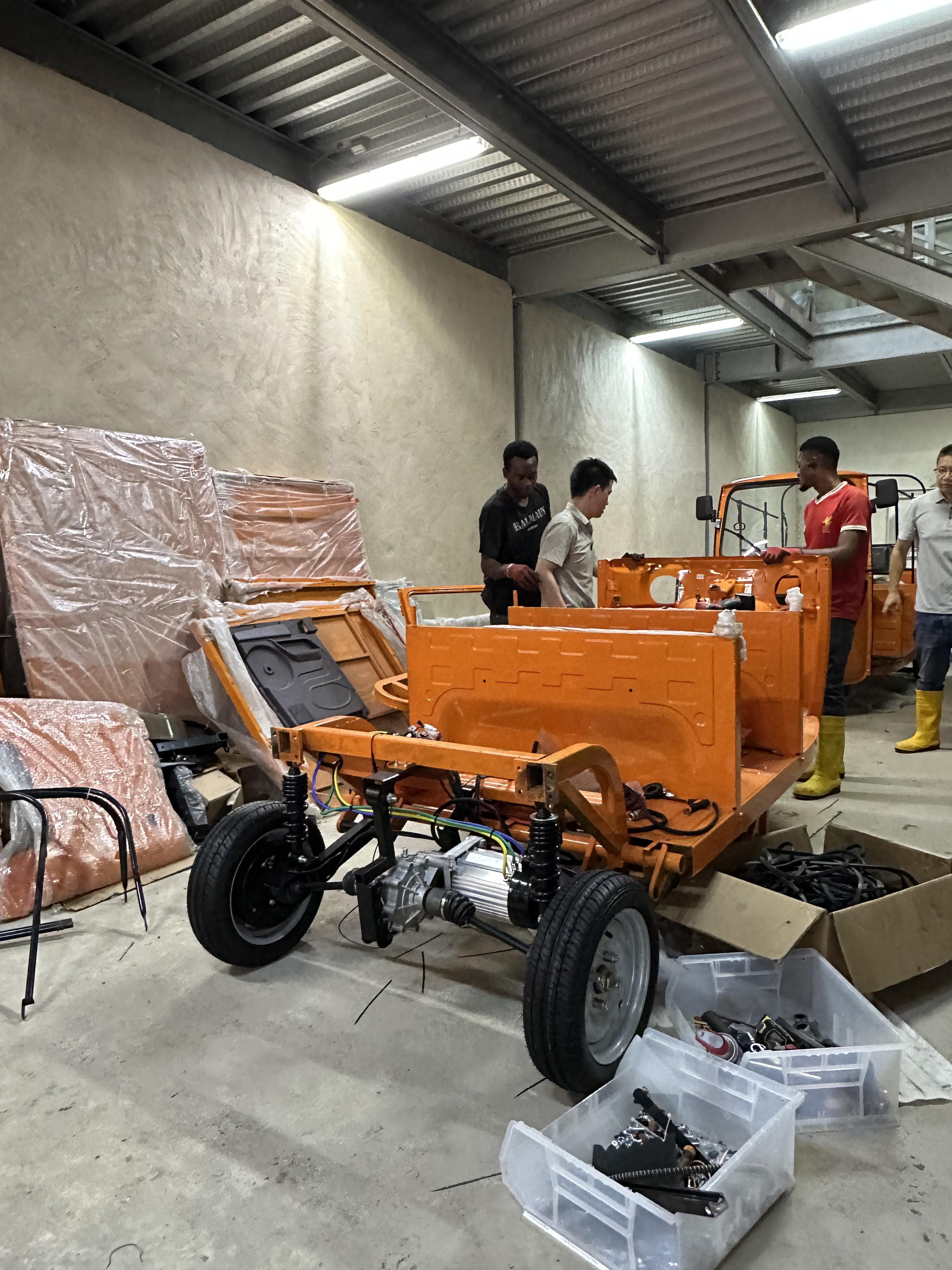 Electric Bike Fleet