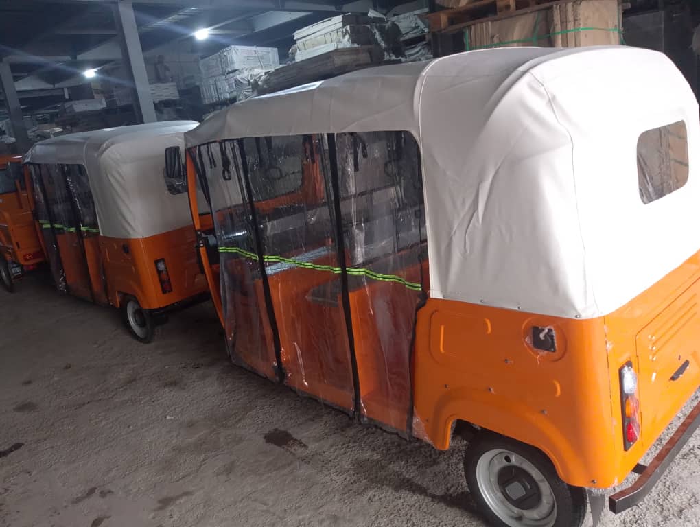 Fully Assembled Keke