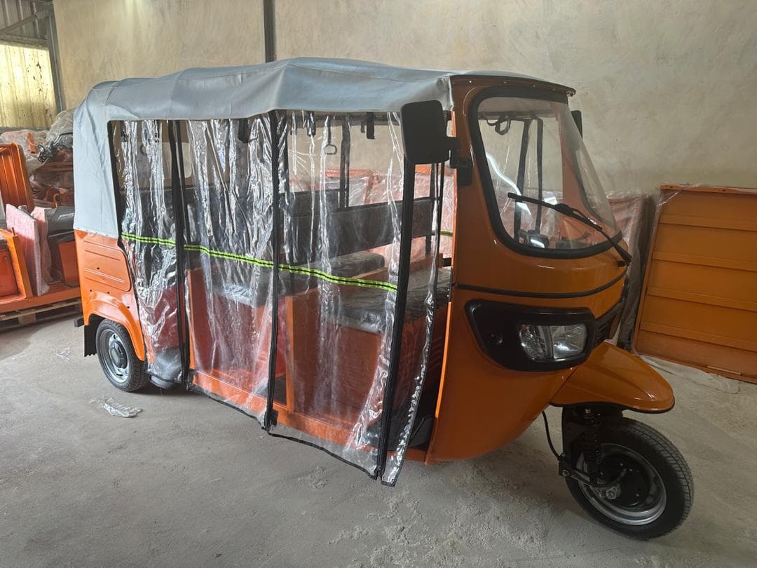 Fully Assembled Keke