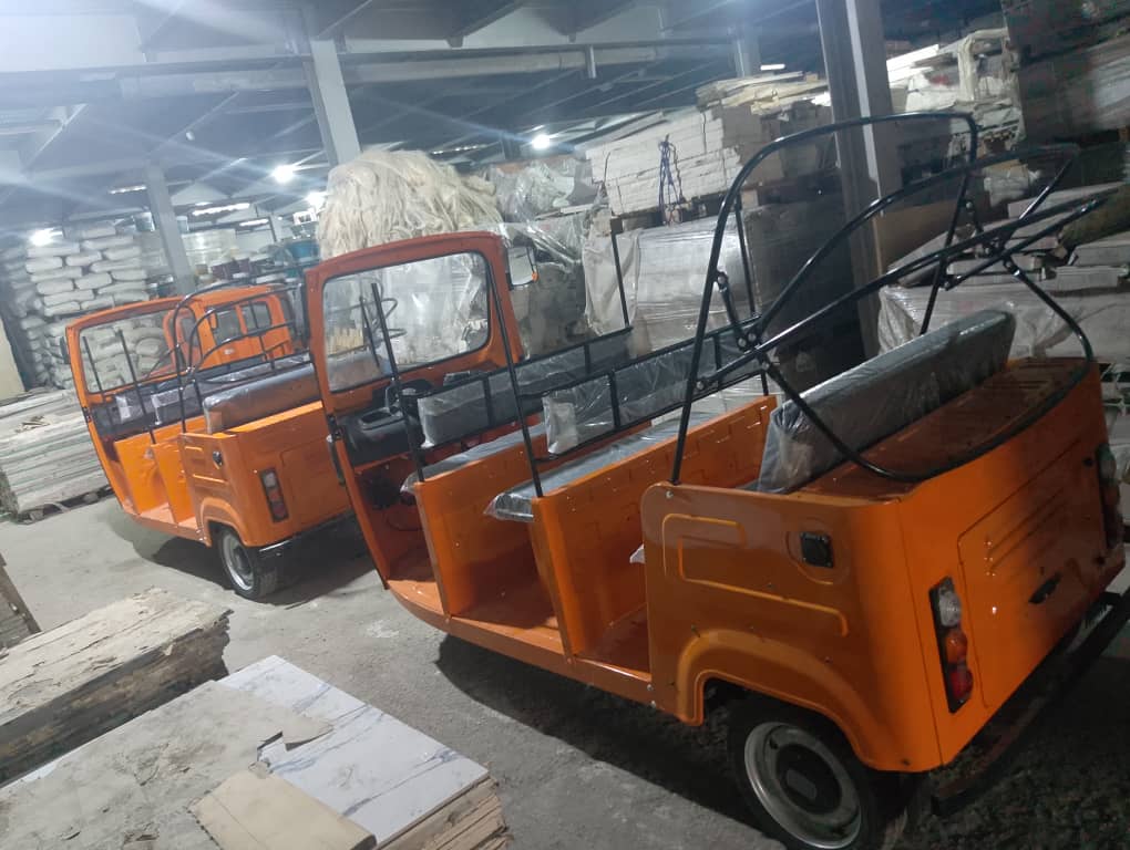 Fully Assembled Keke
