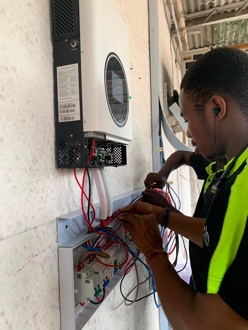 Solar / Inverter Installation
