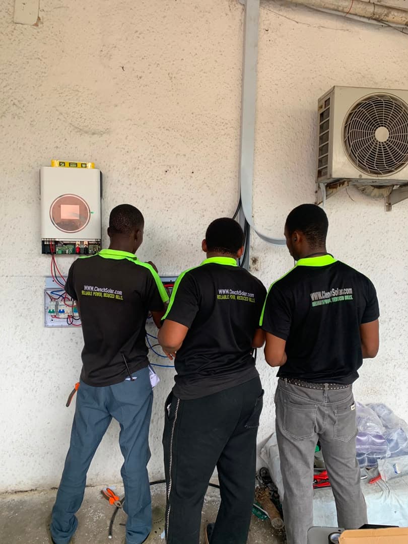 Solar Inverter Setup