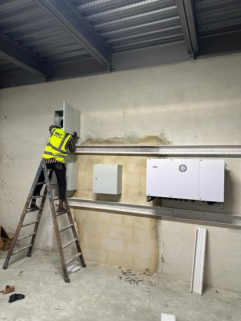 Solar Installation Site