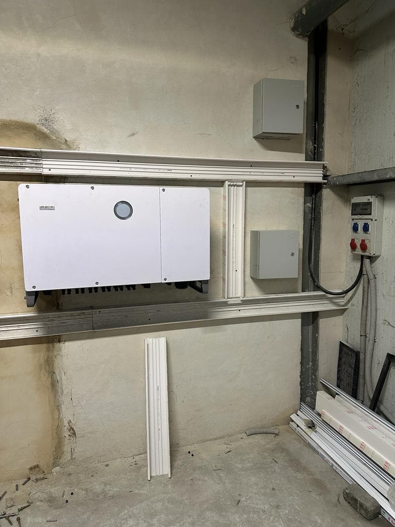 Industrial Solar Install